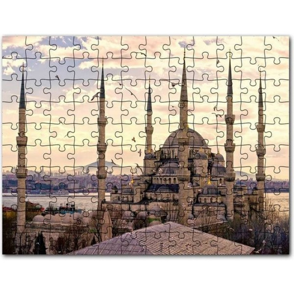 Cakapuzzle Istanbul Sultan Ahmet Camii Görseli 1000 Parça Puzzle Yapboz Mdf (Ahşap) Puzzle & Aksesuarları Fiyatı