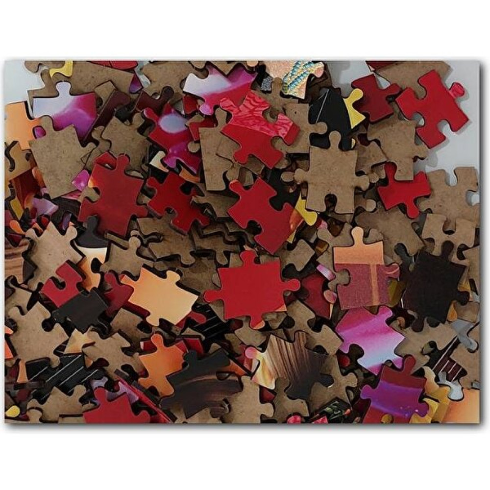 Cakapuzzle Karlı Dağ, Orman, Göl ve Süper Ay 1000 Parça Puzzle Yapboz Mdf (Ahşap) Puzzle & Aksesuarları Fiyatı