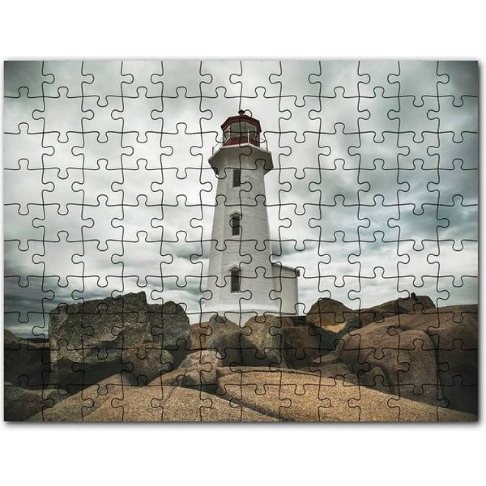 Cakapuzzle Kayalıklar Deniz Feneri ve Bulutlu Gökler 1000 Parça Puzzle Yapboz Mdf (Ahşap) Puzzle & Aksesuarları Fiyatı