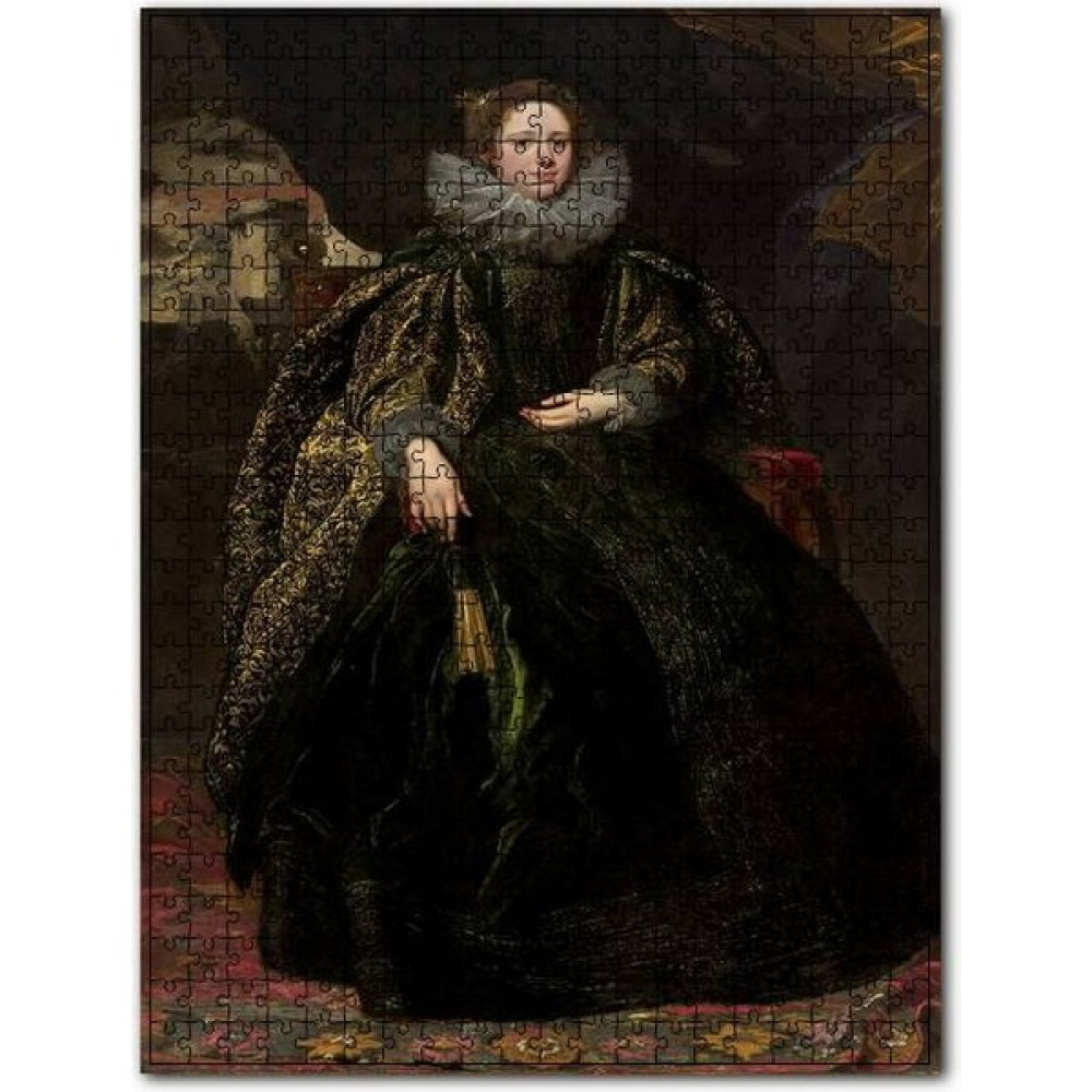 Cakapuzzle Marchesa Brigida Spinola Doria 1623 120 Parça Puzzle Yapboz Mdf (Ahşap) Oto Boyaları Fiyatı