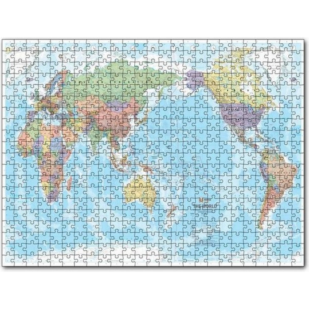 Cakapuzzle Modern ve Güncel Dünya Haritası 120 Parça Puzzle Yapboz Mdf (Ahşap) Puzzle & Aksesuarları Fiyatı