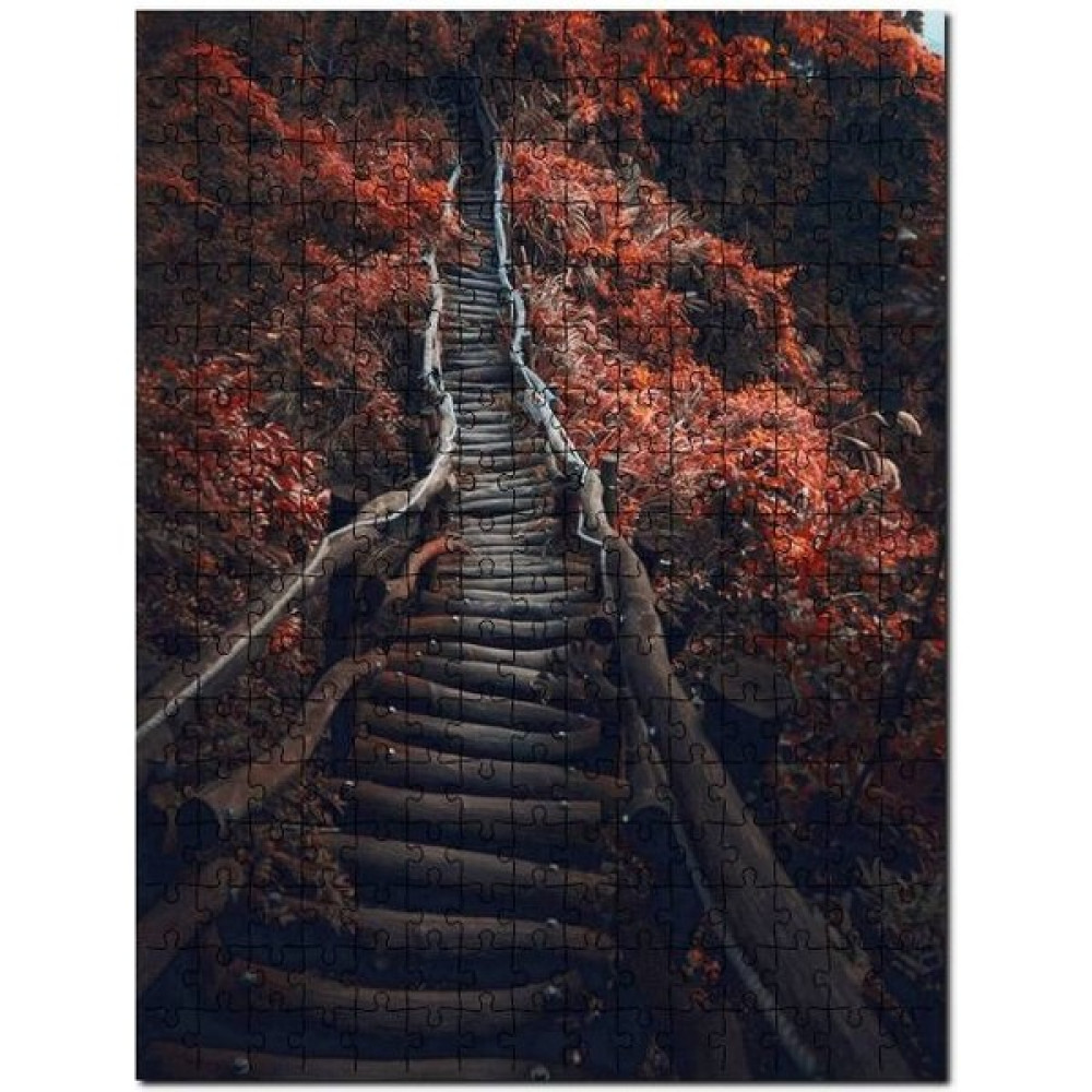 Cakapuzzle Ormanda Ahşap Köprü Görseli 1000 Parça Puzzle Yapboz Mdf (Ahşap) Puzzle & Aksesuarları Fiyatı