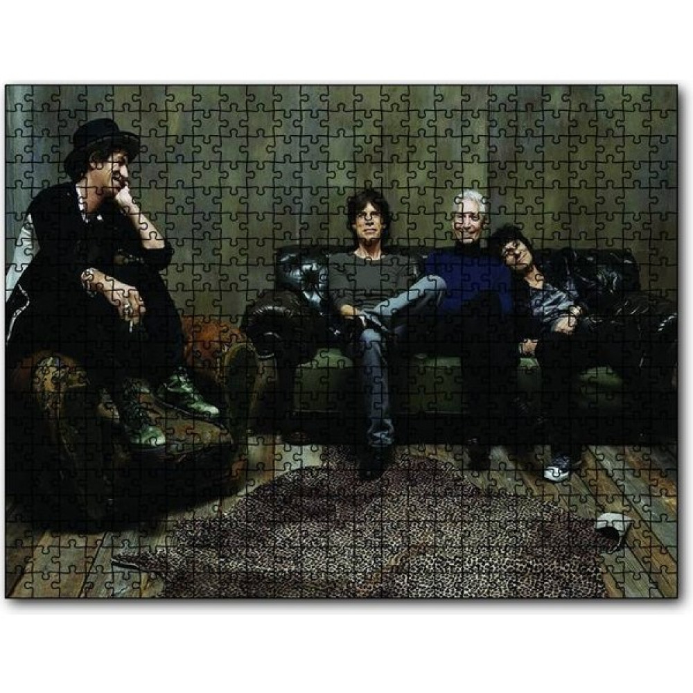 Cakapuzzle Rolling Solistler Leopar Kürkü Halı 120 Parça Puzzle Yapboz Mdf (Ahşap) Puzzle & Aksesuarları Fiyatı