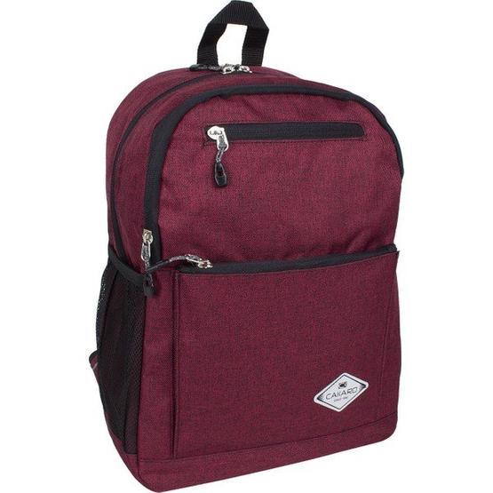 Cakard 20103 Bordo Unisex Günlük ve Okul Sırt Çantası