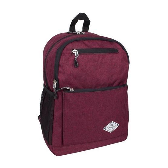 Cakard 20103 Bordo Unisex Günlük ve Okul Sırt Çantası Unisex Sırt Çantası Fiyatı