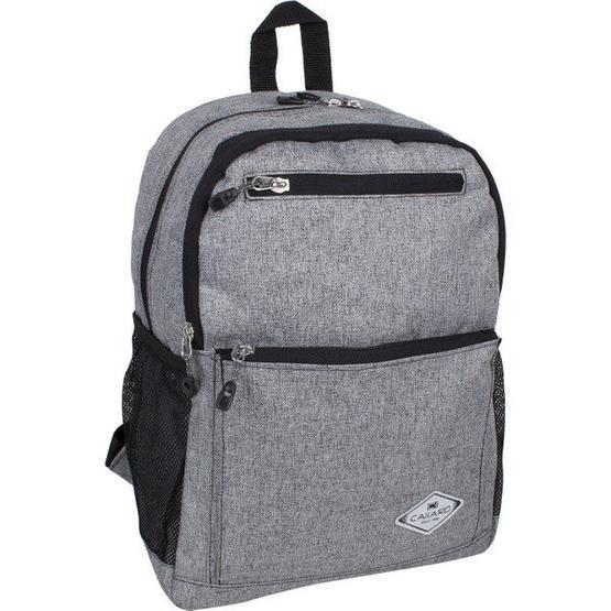 Cakard 20103 Gri Unisex Günlük ve Okul Sırt Çantası