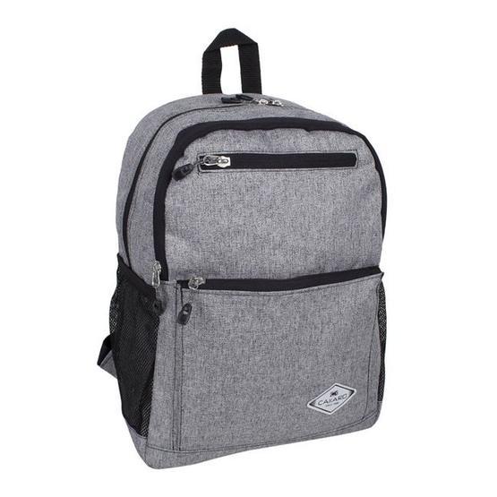 Cakard 20103 Gri Unisex Günlük ve Okul Sırt Çantası