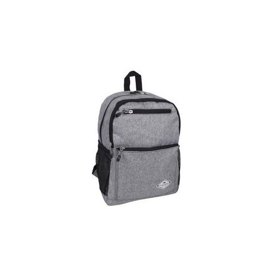Cakard 20103 Gri Unisex Günlük ve Okul Sırt Çantası