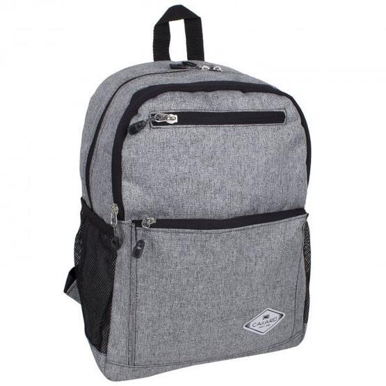 Cakard 20103 Gri Unisex Günlük ve Okul Sırt Çantası