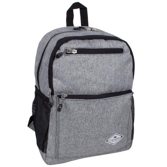 Cakard 20103 Gri Unisex Günlük ve Okul Sırt Çantası