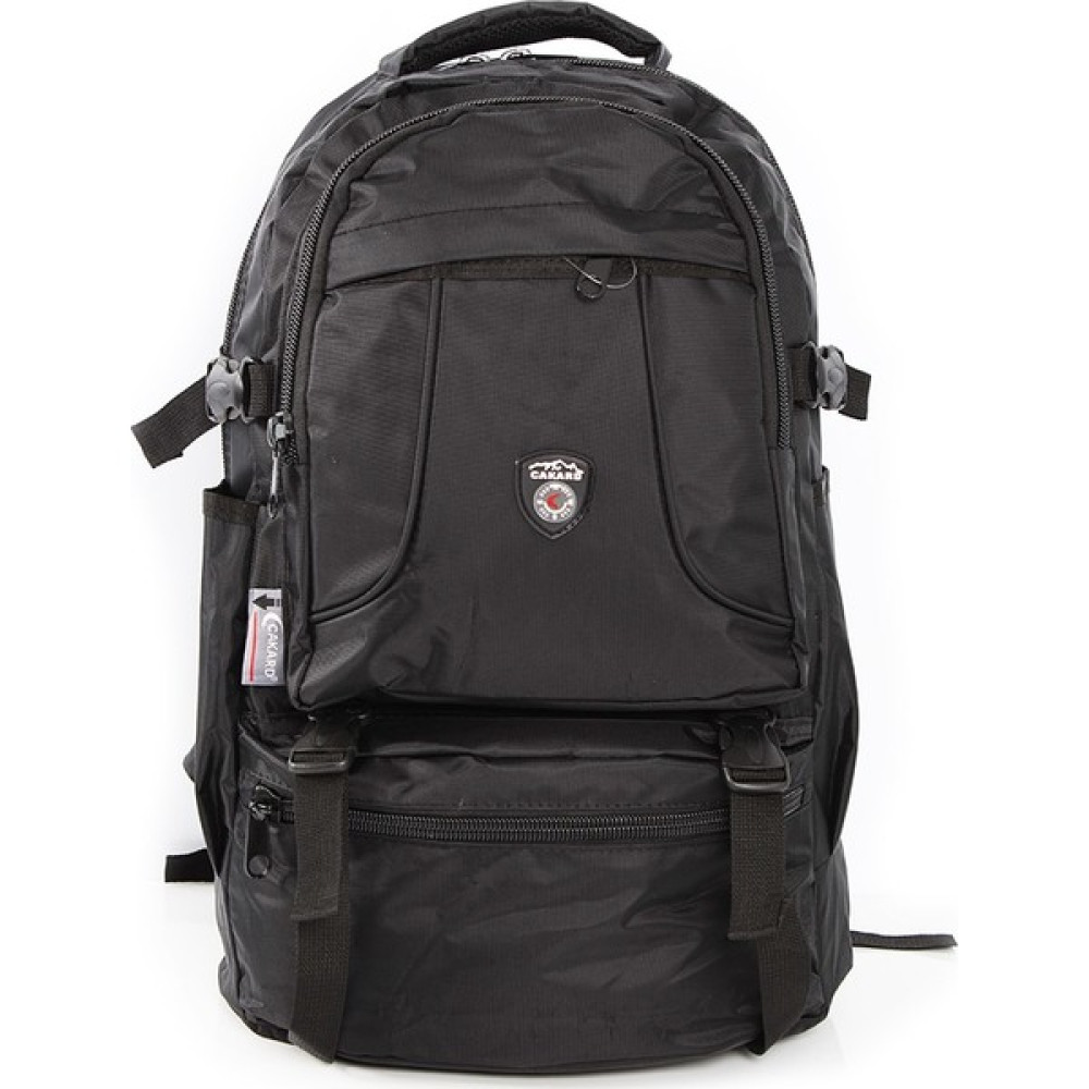 Cakard Dağcı Sırt Çantası 50 Litre 18"İnç Laptop Bölmeli - Siyah Sırt Çantası (Outdoor) Fiyatı