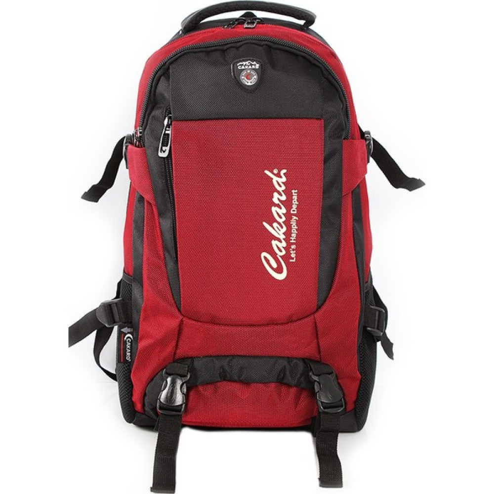Cakard Dağcı Sırt Çantası 50 Litre 20"İnç Laptop Bölmeli - Kırmızı Sırt Çantası (Outdoor) Fiyatı
