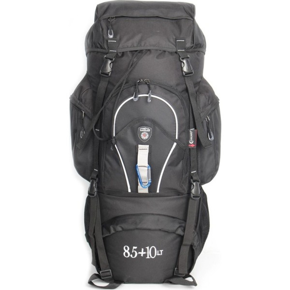 Cakard Dağcı Sırt Çantası 85+10 Litre - Siyah Sırt Çantası (Outdoor) Fiyatı