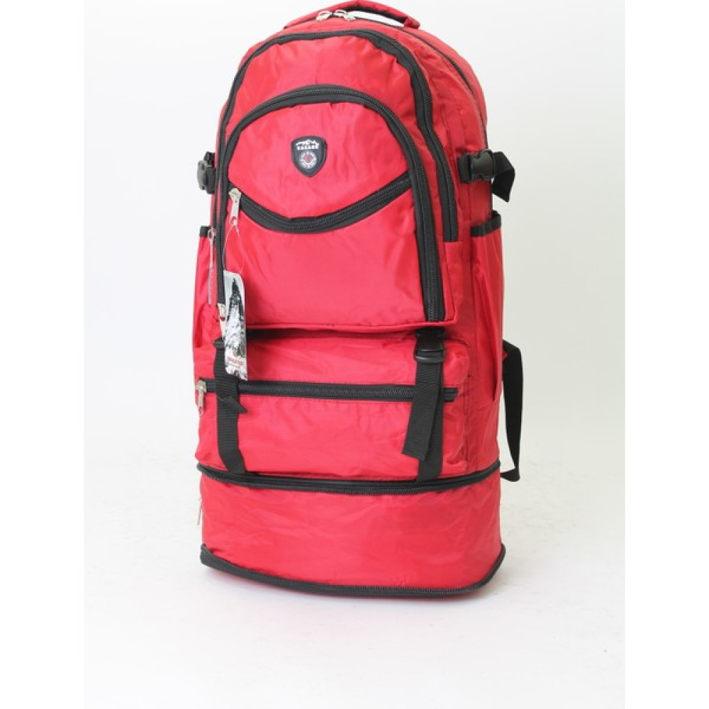 Cakard Körüklü Dağcı Sırt Çantası 0504-3 Kırmızı Sırt Çantası (Outdoor) Fiyatı