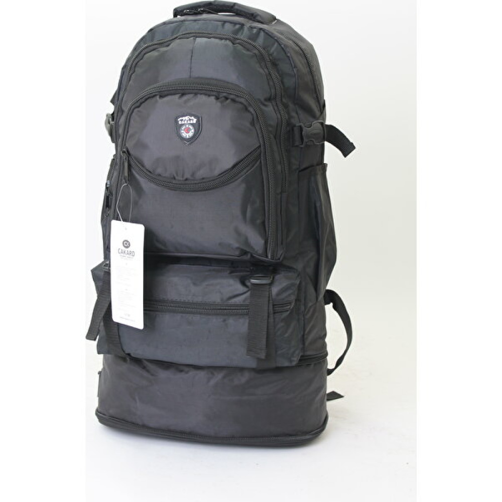 Cakard Körüklü Dağcı Sırt Çantası 0504 Siyah Sırt Çantası (Outdoor) Fiyatı