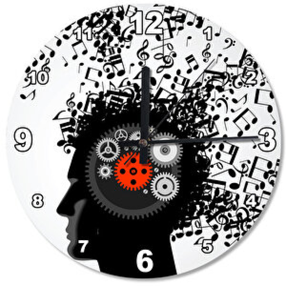 Cakasaat Müzik Hazırlayan Mekanik Kafa Ahşap Duvar Saati Dekoratif Saat Fiyatı