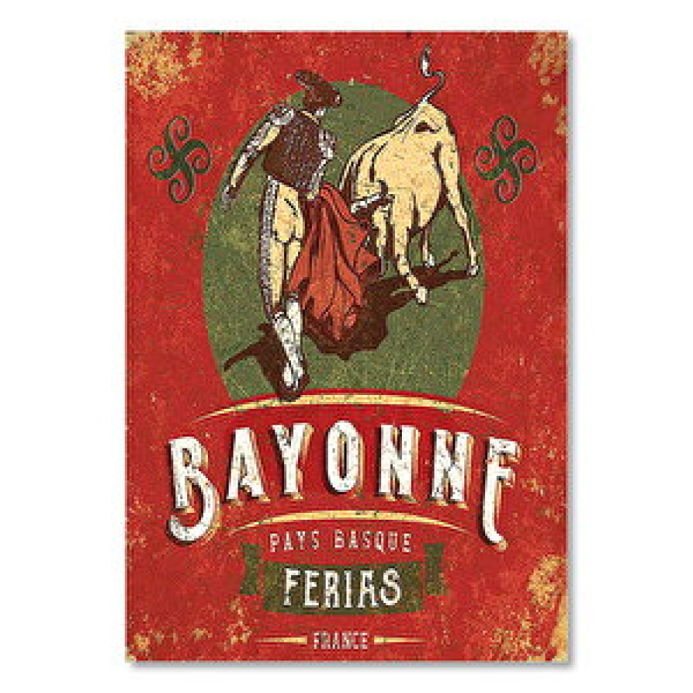Cakatablo Boğa Güreşi Afişi Baskılı Görsel 35x50 cm Tablo & Poster Fiyatı