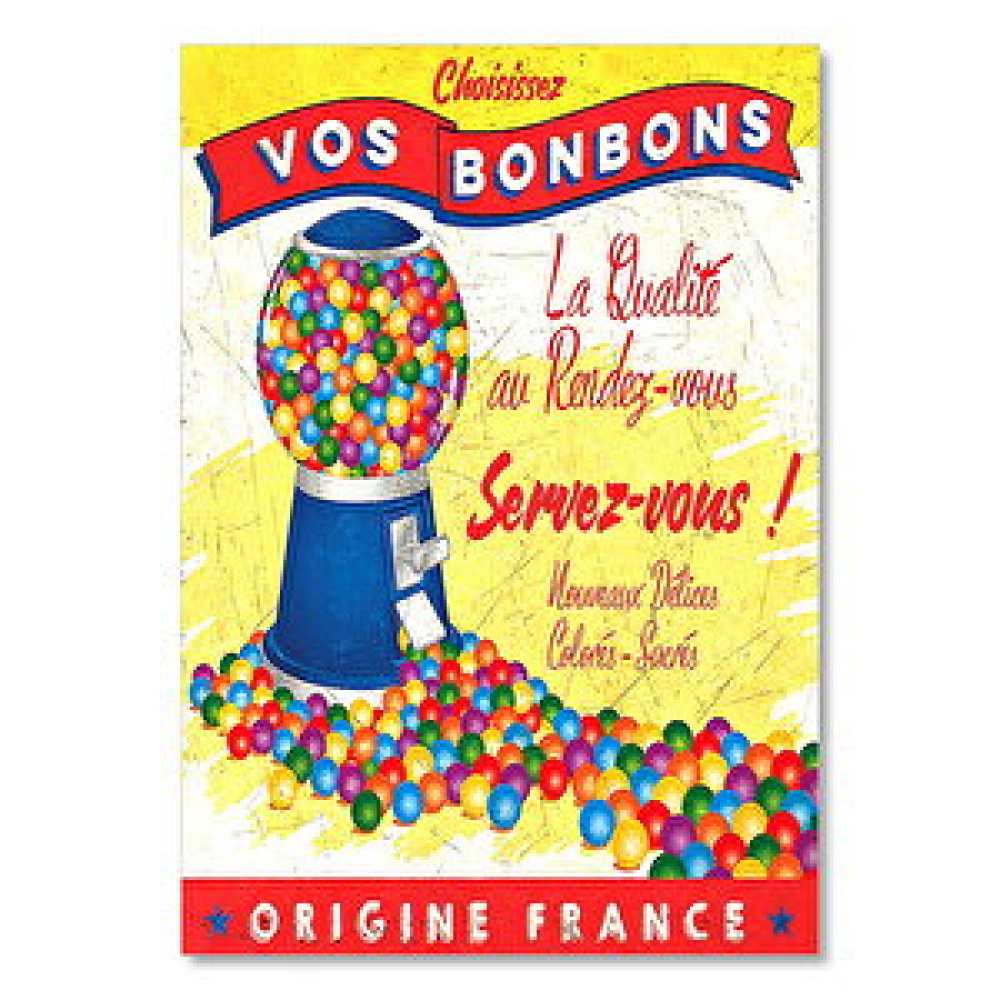 Cakatablo Bon Bon Şekerler Görseli 35x50 cm Tablo & Poster Fiyatı