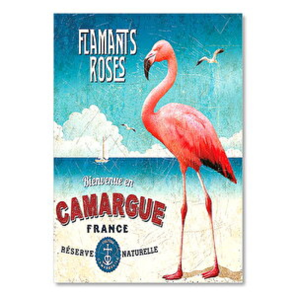 Cakatablo Camargue Filamingolar Görseli 35x50 cm Tablo & Poster Fiyatı