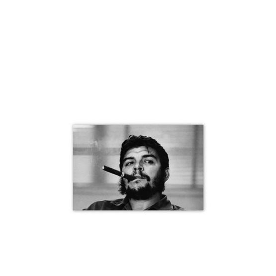 Cakatablo Che Guevara ve Purosu SB 25x35 cm Ahşap Tablo