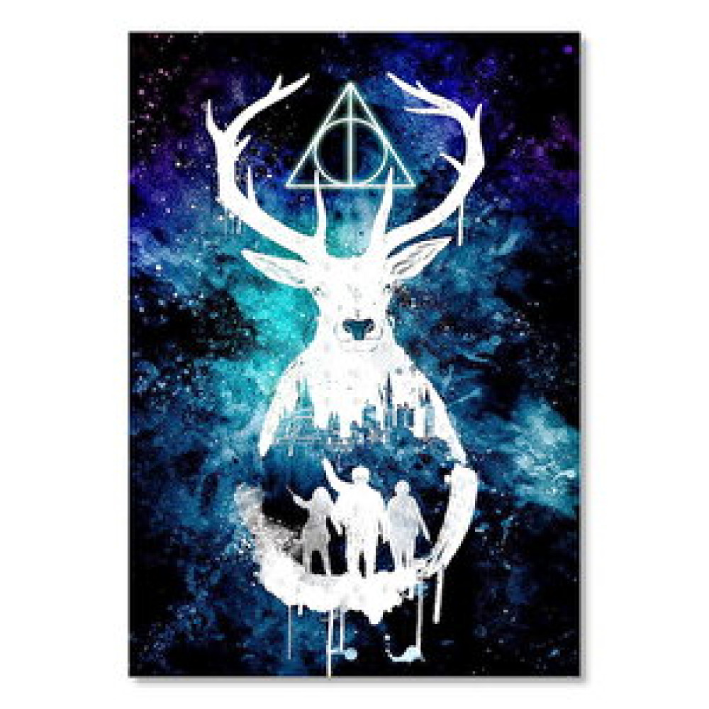 Cakatablo Eski Harry Potter Karekter Figürü Görseli 35x50 cm Tablo & Poster Fiyatı