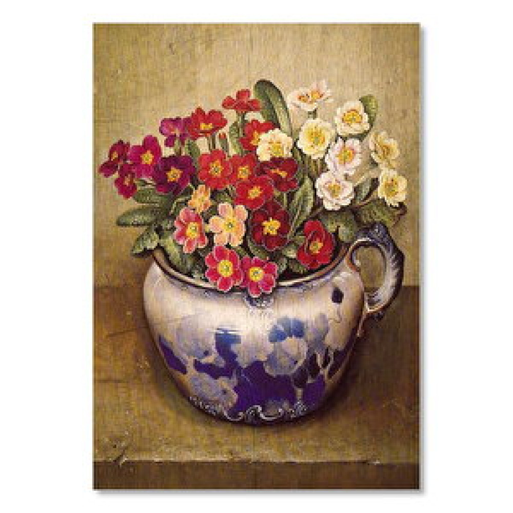 Cakatablo Eski Vazoda Çiçek Görseli 35x50 cm Tablo & Poster Fiyatı