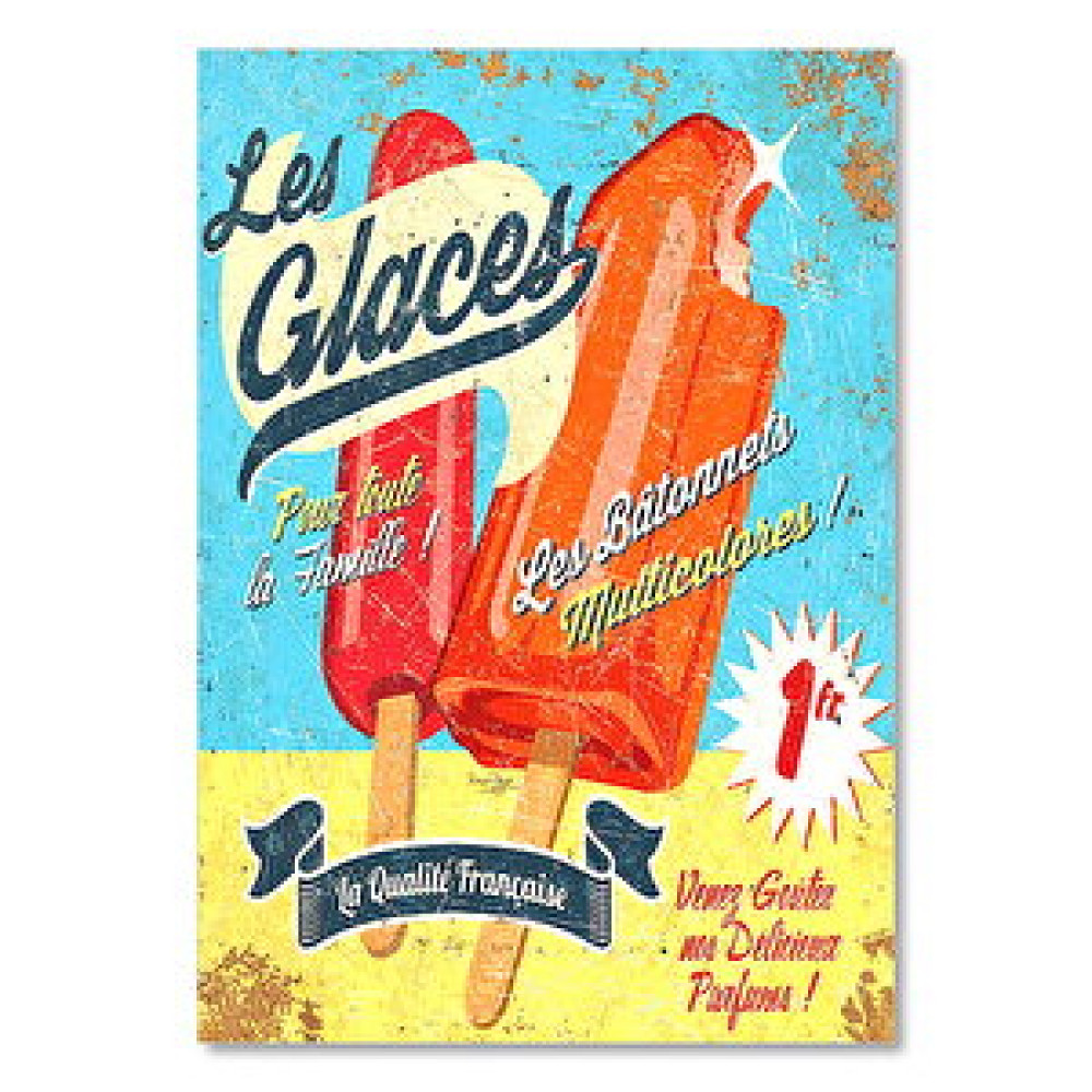 Cakatablo Kaliteli Buzlu Dondurma Görseli 25x35 cm Tablo & Poster Fiyatı