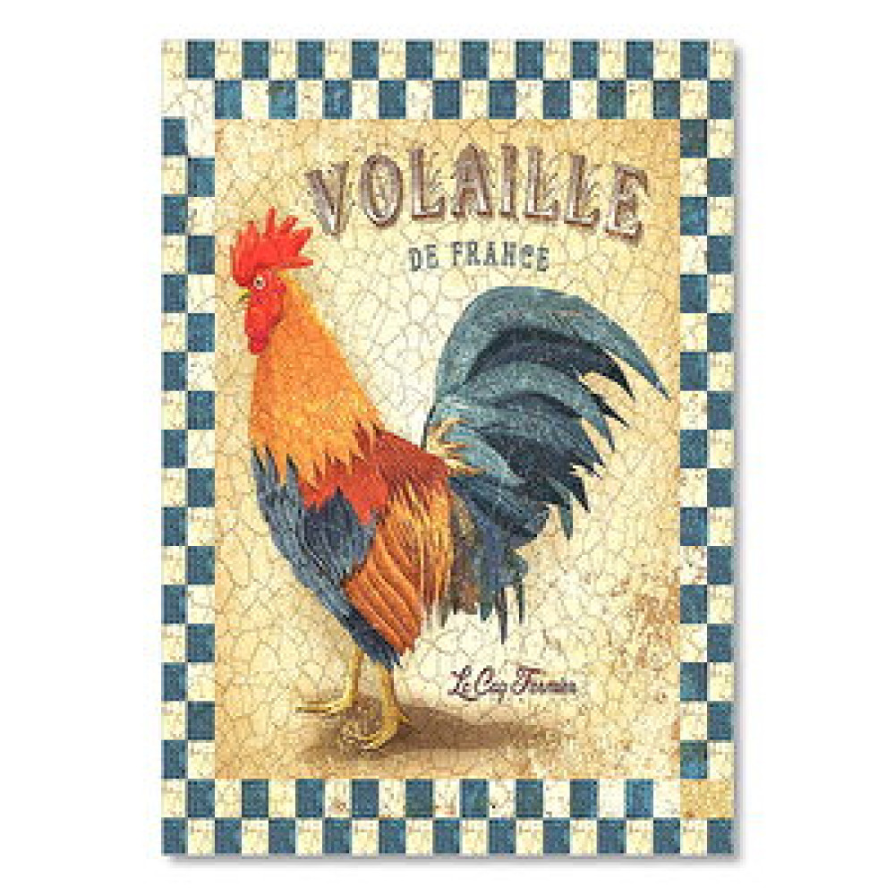Cakatablo Kırmızı İbikli Horoz Afişi Görseli 50x70 cm Tablo & Poster Fiyatı