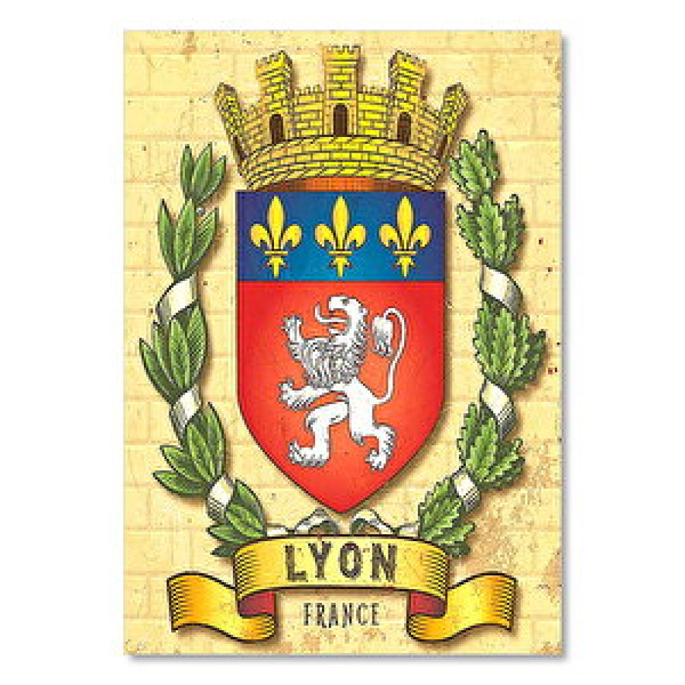 Cakatablo Lyon Logosu Afişi Görseli 25x35 cm Tablo & Poster Fiyatı