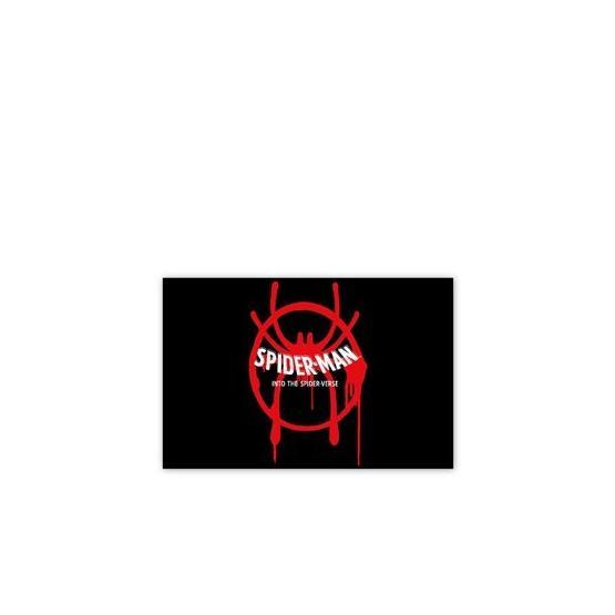 Cakatablo Spiderman Into The Spider Verse Logo 25x35 cm Ahşap Tablo