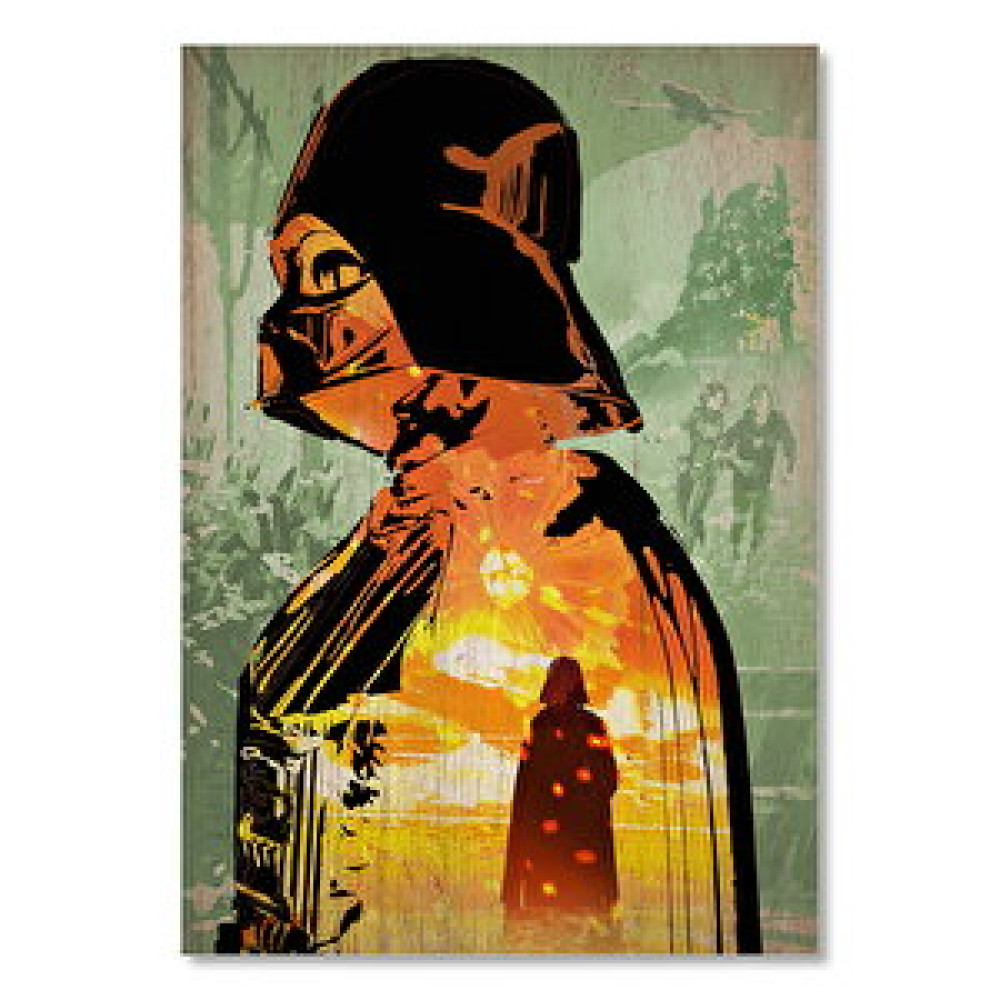 Cakatablo Star Wars Darth Vader Tarz Görsel 25x35 cm Tablo & Poster Fiyatı