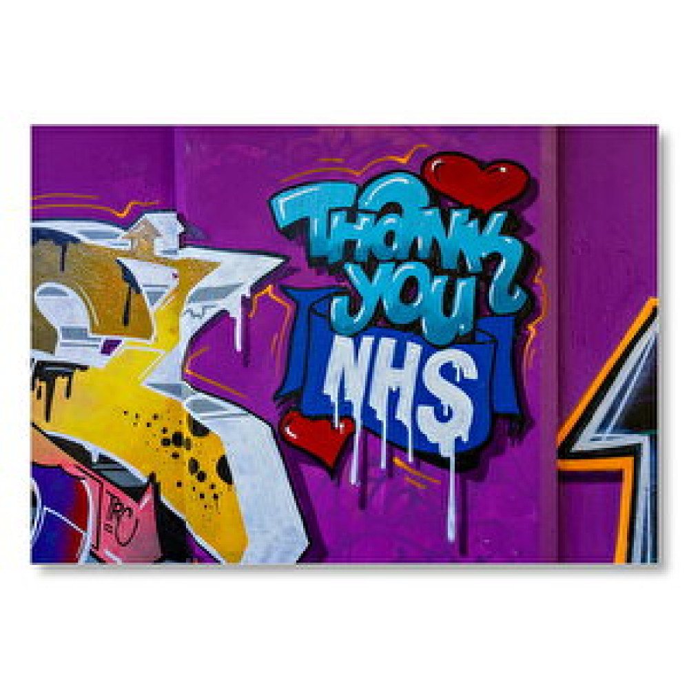 Cakatablo Teşekkürler Yazısı Graffiti Mdf Ahşap Tablo 35x50 cm Tablo & Poster Fiyatı