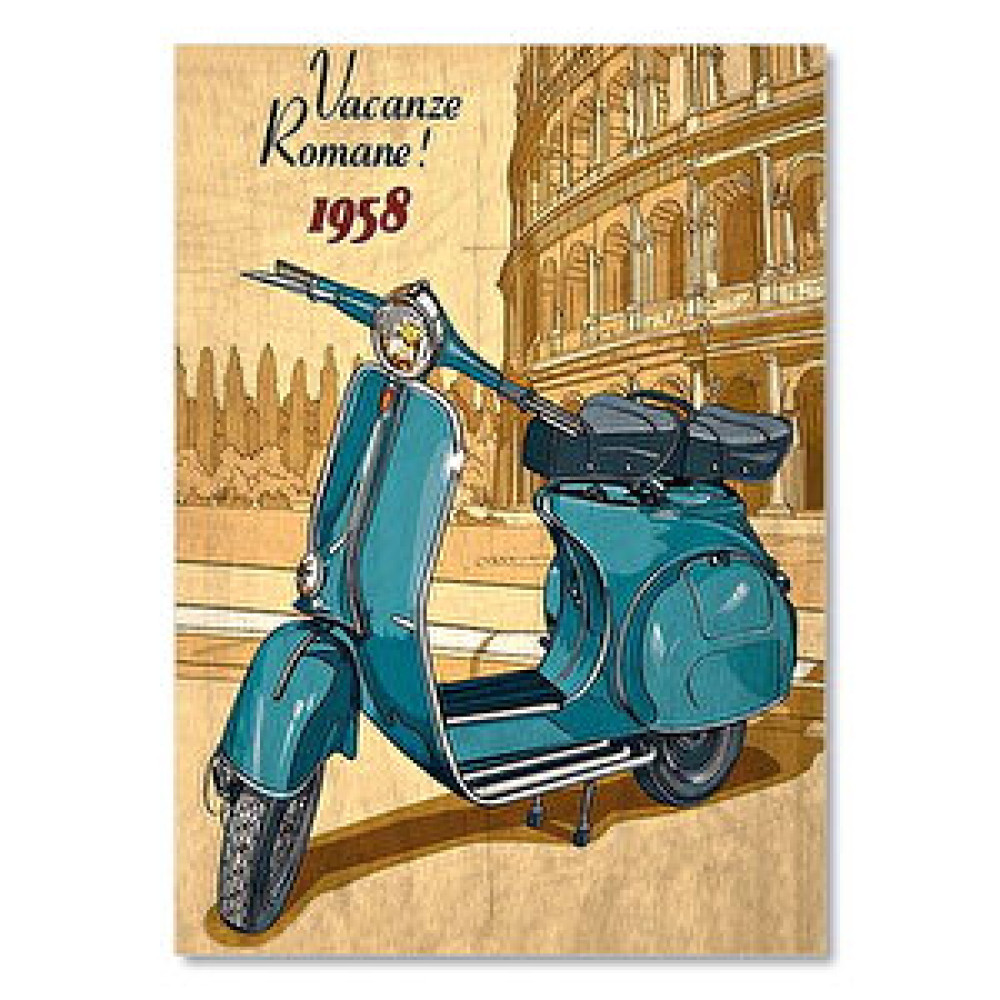 Cakatablo Vacanze Romane 1958 Tarz Görseli 25x35 cm Tablo & Poster Fiyatı