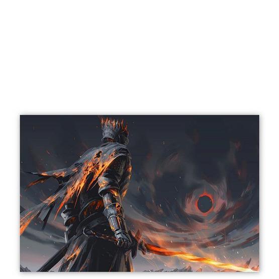 Cakatablo Yüzüklerin Efendisi Nazgul ve Ateş Kılıcı 25x35 cm Ahşap Tablo Ahşap Tablo Fiyatı