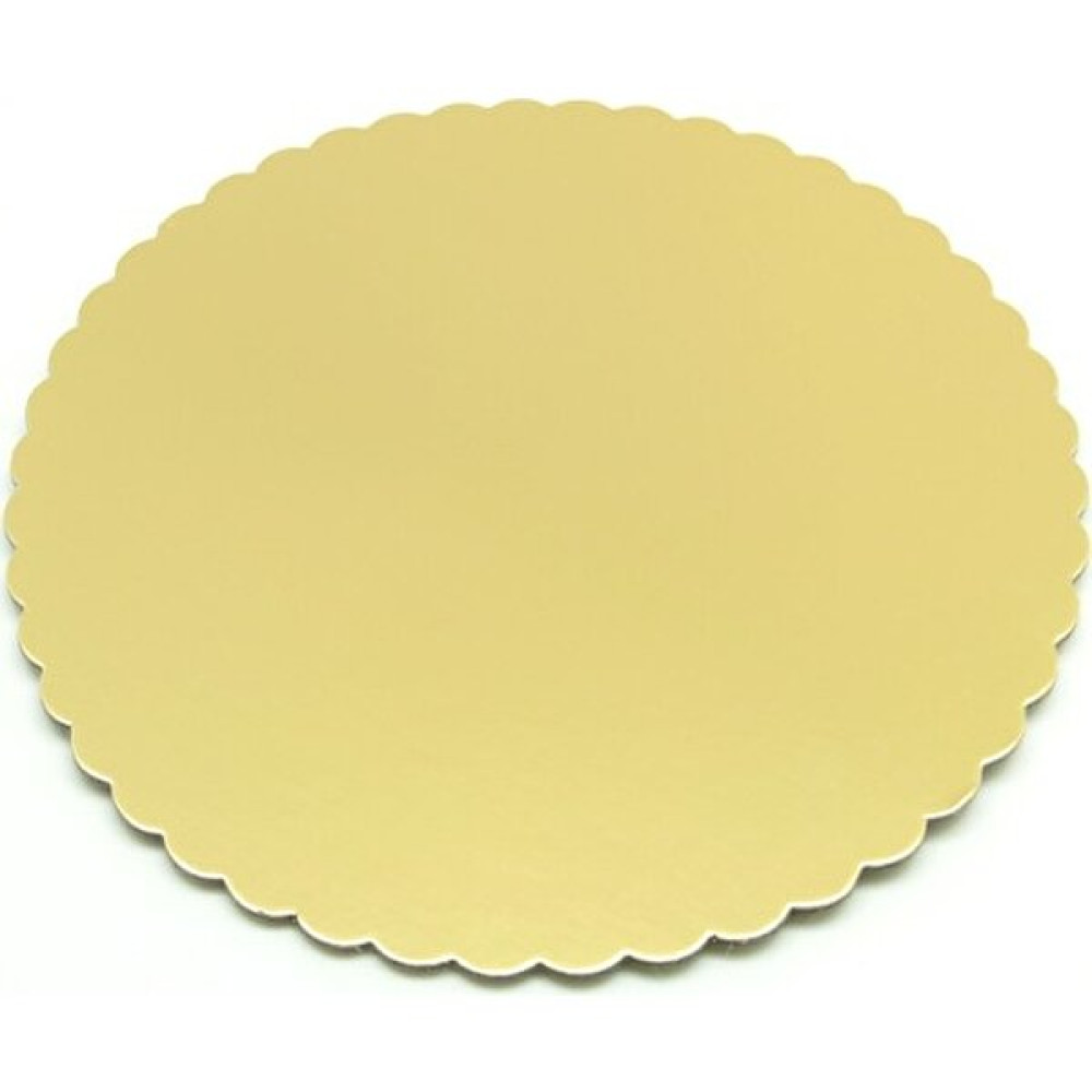 Cakes Party 30 cm Çapında 1 mm Kalınlığında İnce Gold Mendil Pasta Altlığı 25 Adet Tatlı ve Pasta Malzemeleri Fiyatı