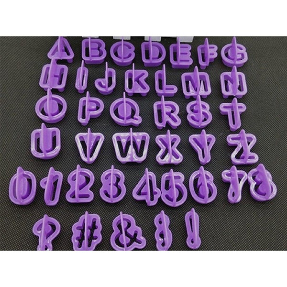 Cakes&Party Alfabe ve Rakam Kurabiye Seti Cutter Set Oto Boyaları Fiyatı