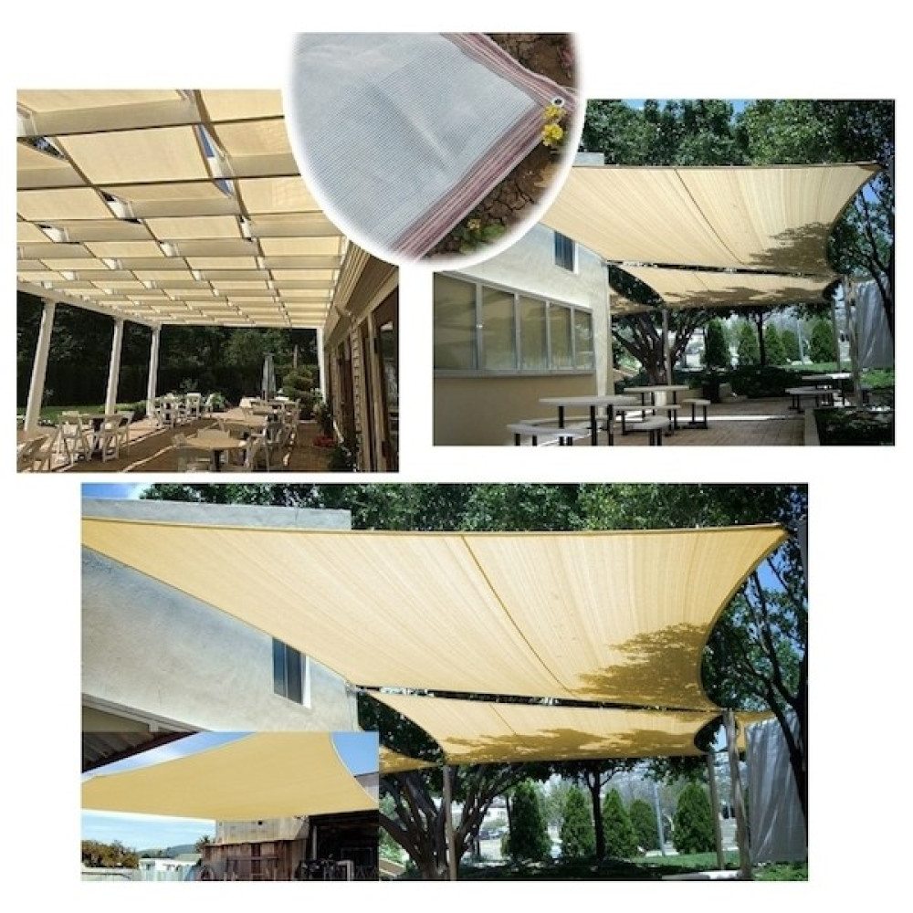 Çakır Branda 10 x 1 Metre Çit Brandası Tel Örgü Brandası 180 Gr/m2 %95 Sıklıkta Sık Dokuma - Krem Dış Mekan & Bahçe Oyuncakları Fiyatı