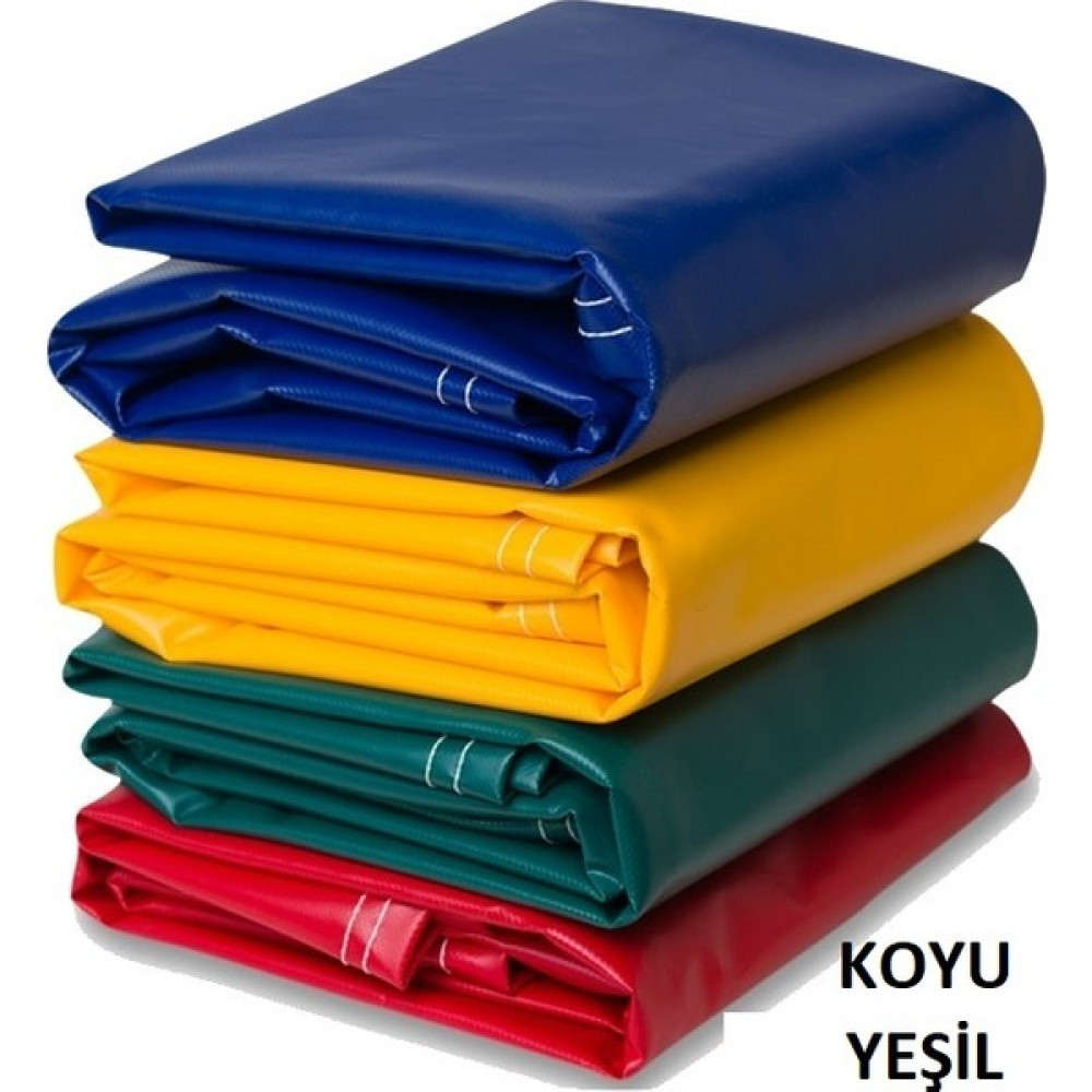 Çakır Branda 300 x 100 cm Su Geçirmez Gölgelik Çadır Branda Kalın Sağlam Branda 1100 Dtex 3 x 1 - Koyu Yeşil Dış Mekan & Bahçe Oyuncakları Fiyatı