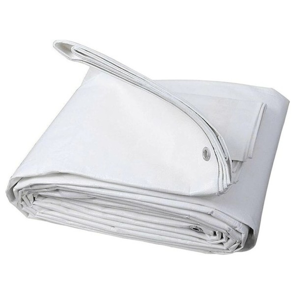 Çakır Branda 400 x 300 cm 180 Gr/m2 Kalın Pilsa Branda Su Geçirmez Branda Gölgelik 4 x 3 - Beyaz Dış Mekan & Bahçe Oyuncakları Fiyatı