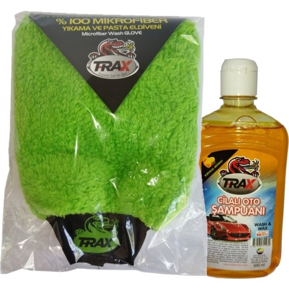 Çakır Grup Araba 100%MIKROFIBER Havlu Yıkama Eldiveni + Oto Cilalı Araç Şampuanı 500 ml Oto Bakım Bezleri Fiyatı