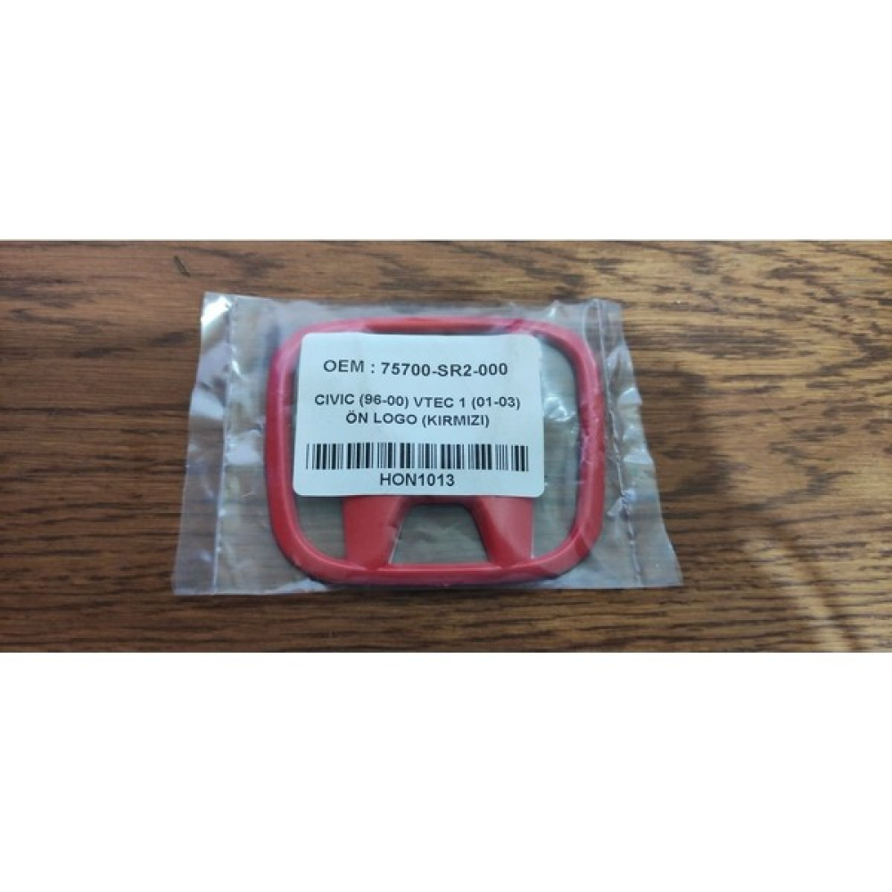 Çakır Grup Honda Civic 1996 - 2000++VTEC 1 2001 - 2003 Ön Arma Logo Kırmızı Civic Vtec 1 Kırmızı Ön Arma - Altın - Gümüş - Siyah Oto Boyaları Fiyatı