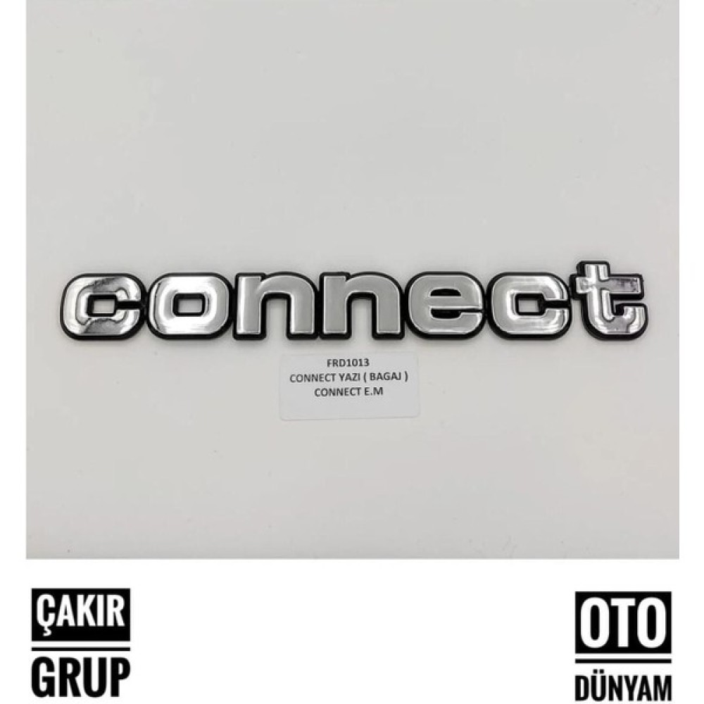 Çakır Grup Ithal Ford Connect Yazı Eski Model (2002-2013) - 1 - Altın - Gümüş - Siyah Oto Boyaları Fiyatı