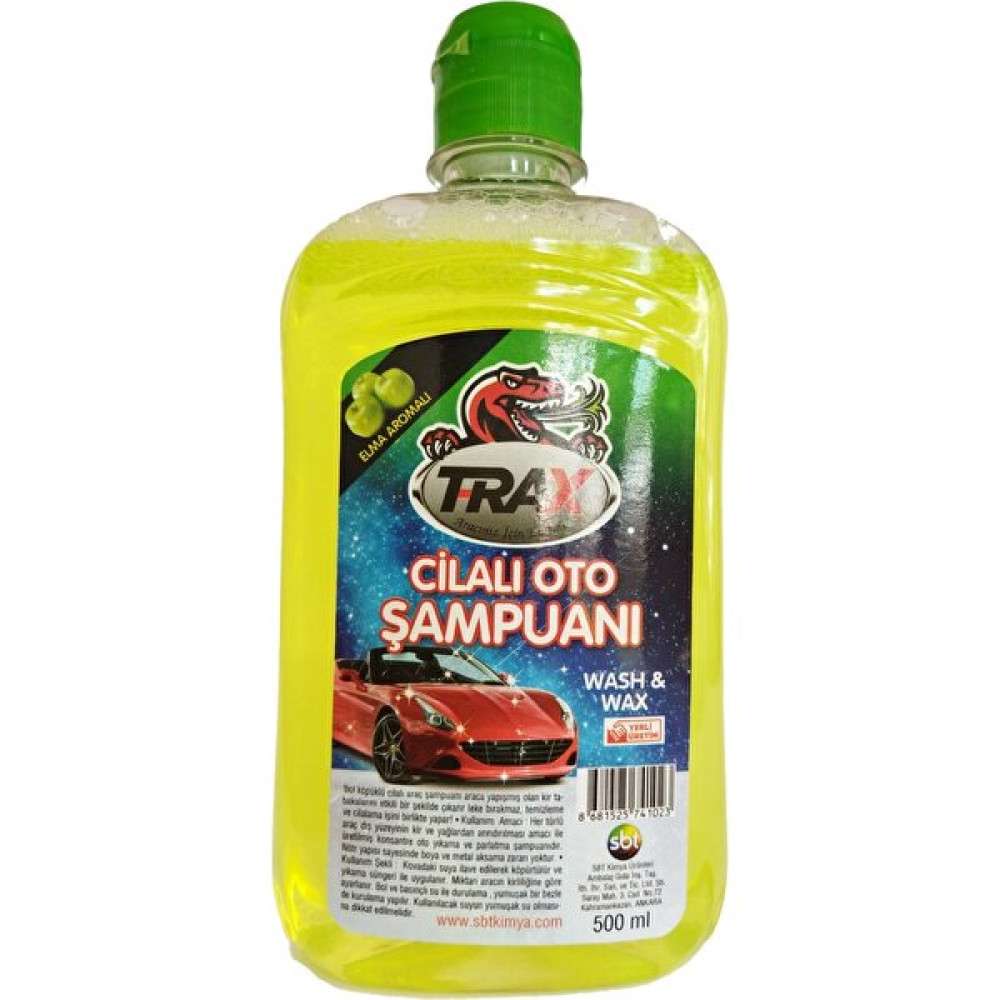 Çakır Grup Oto Şampuanı Elmalı Araba Cilalı Süper Kalite Etkili Temizlik 500 ml Oto Yıkama Ürünleri Fiyatı