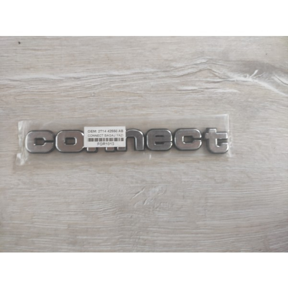 Çakır Grup Transit Tourneo Connect Bagaj Yazısı 2002-2014 - Gümüş - Standart Oto Boyaları Fiyatı
