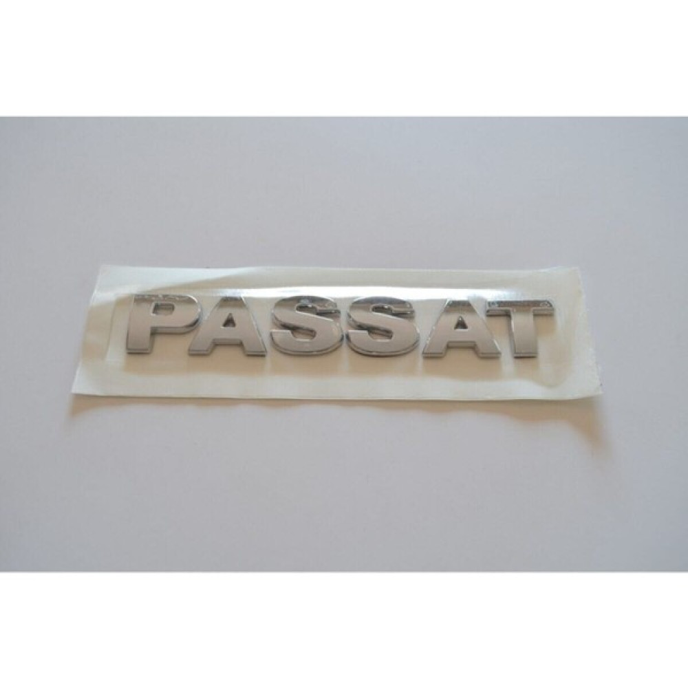 Çakır Grup Volkswagen Passat Bagaj Yazısı Eski Model (Passat B5) Uyumlu 3B0853687 - Krom - 1 Oto Boyaları Fiyatı