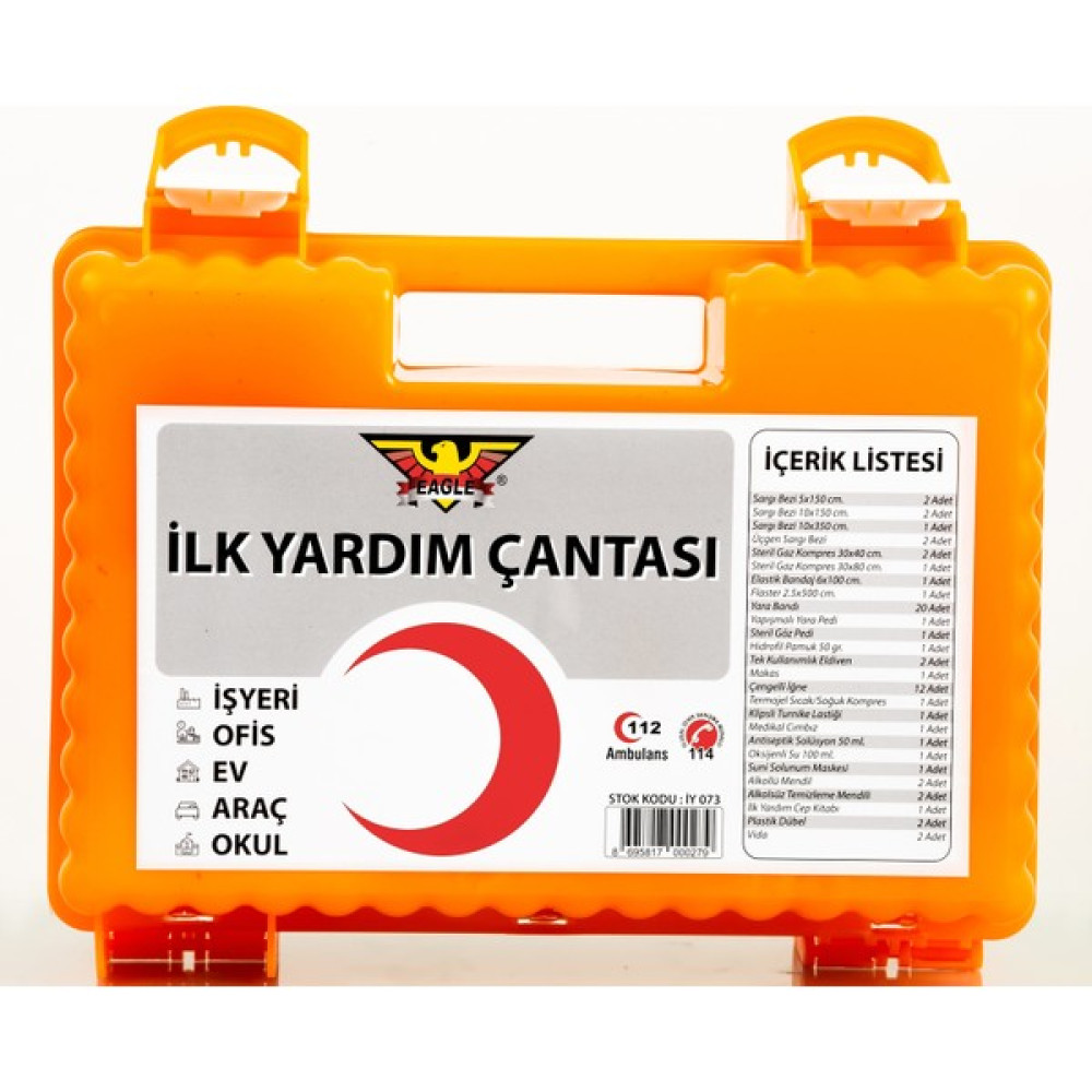 Çakır Ilk Yardım Seti Mavi Bayrak Ödüllü Marina Trafik Malzemeleri Fiyatı