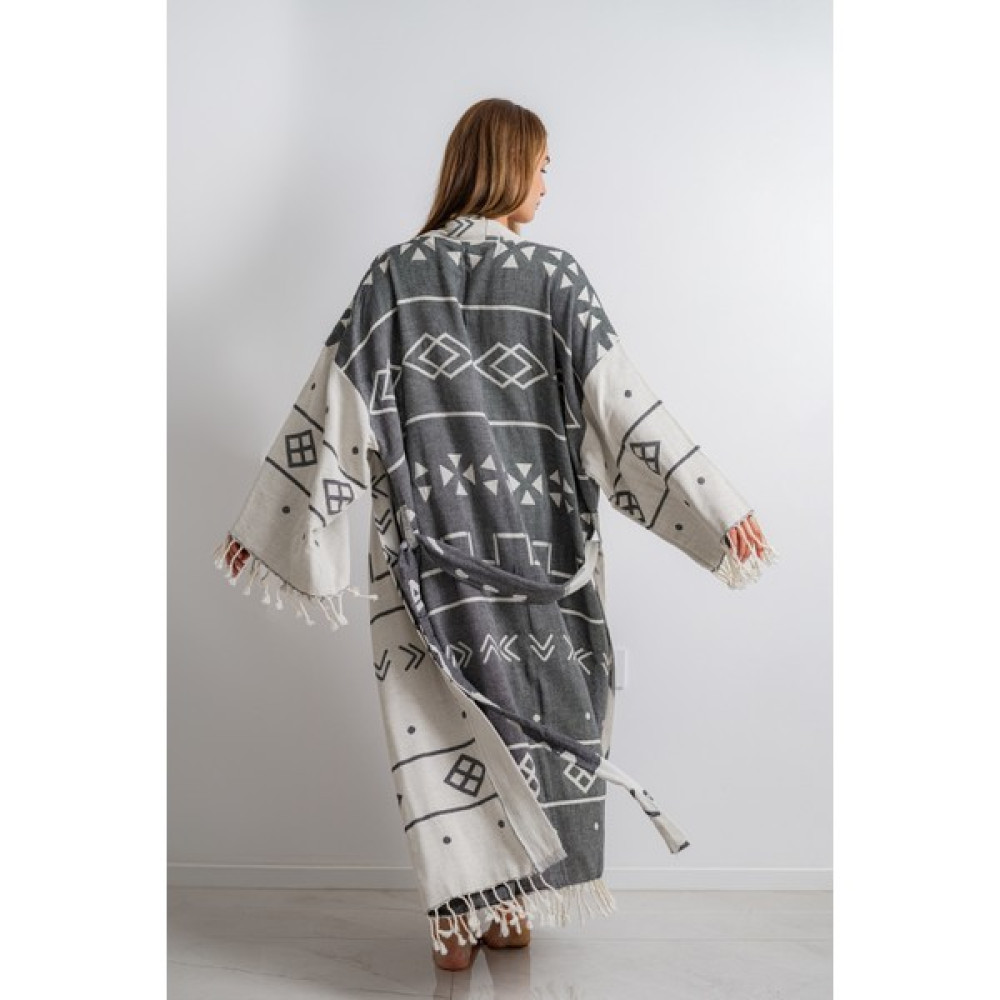 CAKKA Organik Pamuk  Dokuma  Tasarım Plaj Kıyafeti/kaftan /kimono /desing Caftan Kadın Giyim Fiyatı