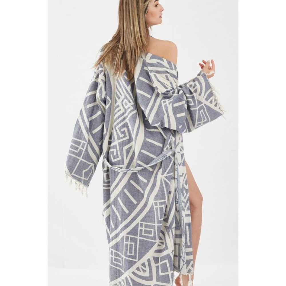 CAKKA Organik Pamuk Tasarım Plaj Kıyafeti/kaftan /kimono /desing Caftan Kadın Giyim Fiyatı