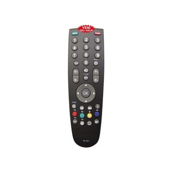Calbis Arçelik - Beko RC-AD1 Lcd-Led Tv Kumandası TV Aksesuarları Fiyatı