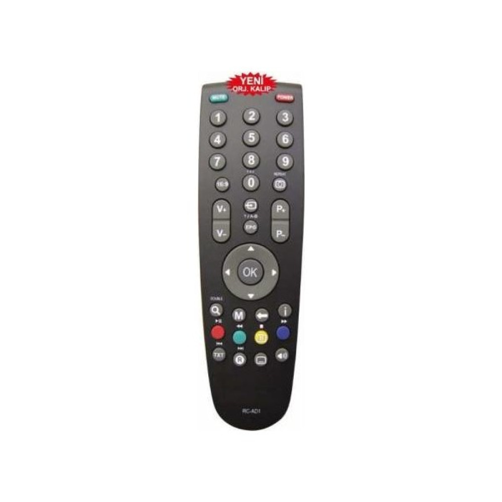 Calbis Arçelik - Beko RC-AD1 Lcd-Led Tv Kumandası TV Aksesuarları Fiyatı